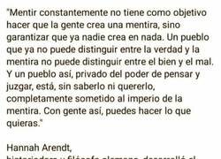 Enlace a El poder de la mentira