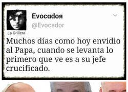 Enlace a Pocos tienen esa suerte en el trabajo