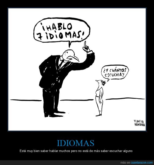 idiomas,hablar,escuchar