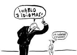 Enlace a Mucho hablar y poco escuchar