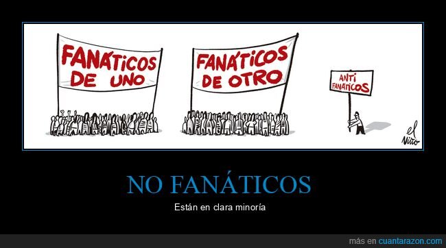 fanáticos