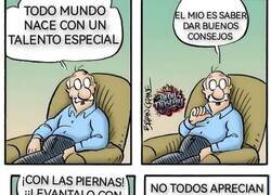 Enlace a Talento poco apreciado