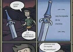 Enlace a La espada de las mentiras