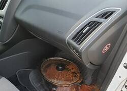 Enlace a Hoy toca comer en el coche