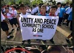 Enlace a Unidad y paz