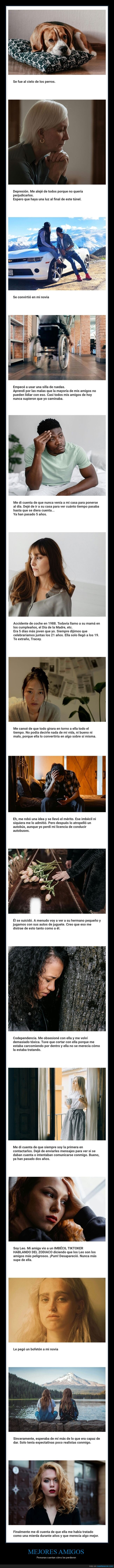 mejores amigos,perder