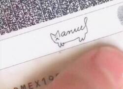 Enlace a Una firma original