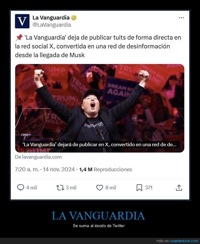 la vanguardia,twitter