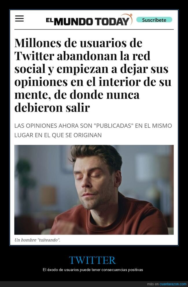 twitter,opiniones,mente,el mundo today