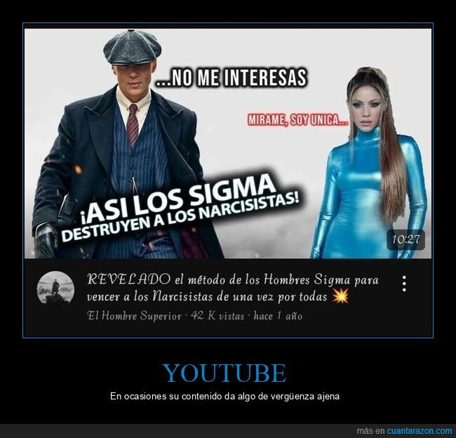 youtube,sigma