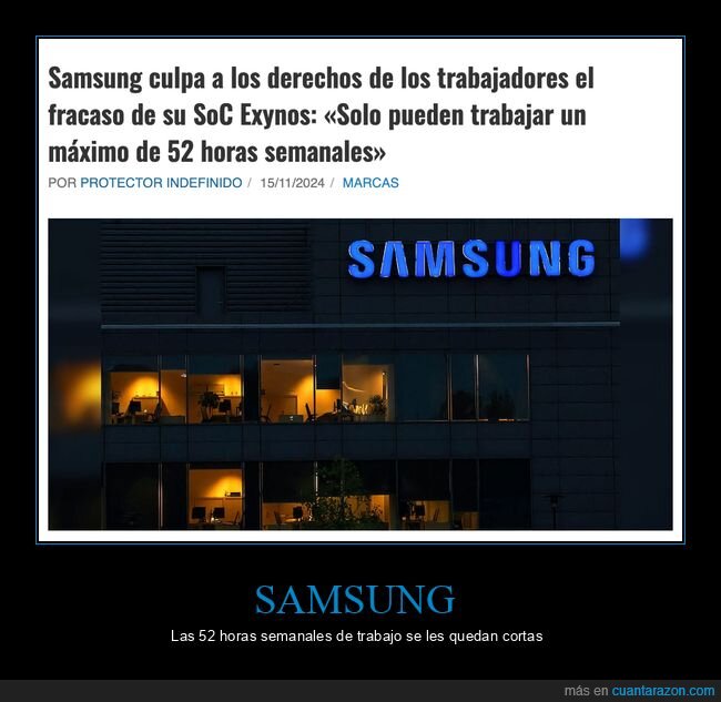 samsung,derechos de los trabajadores