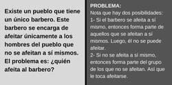 Enlace a Explicando la paradoja del barbero