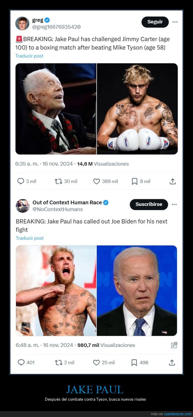 jake paul,mike tyson,joe biden,jimmy carter