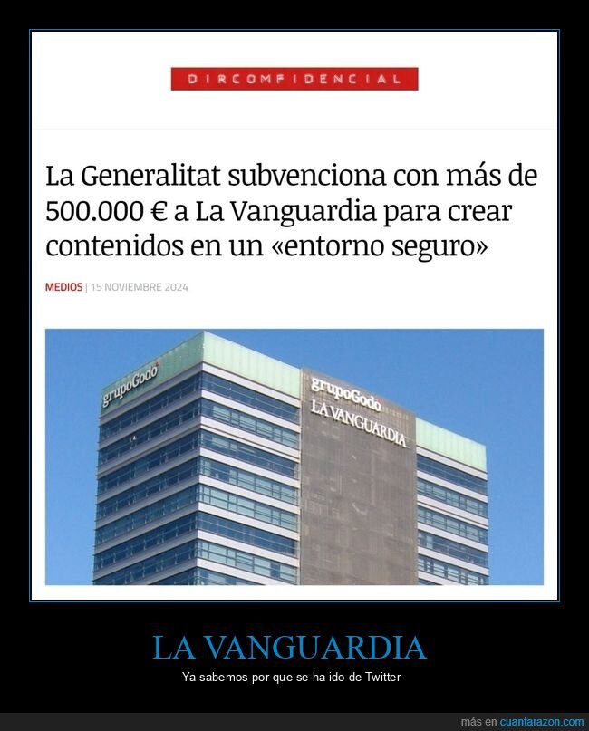 la vanguardia,twitter