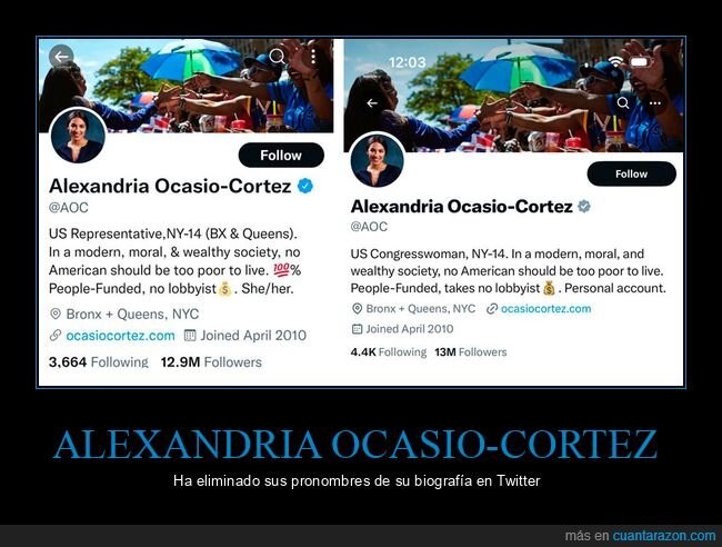 alexandria ocasio-cortez,pronombres