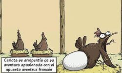 Enlace a Arrepentida de su aventura