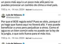 Enlace a Beatriz Talegón pide una explicación sobre los métodos para modificar el clima y se la dan