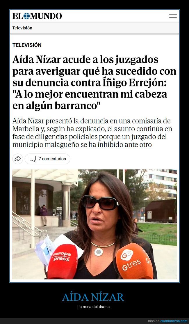aída nízar,denuncia,íñigo errejón,políticos