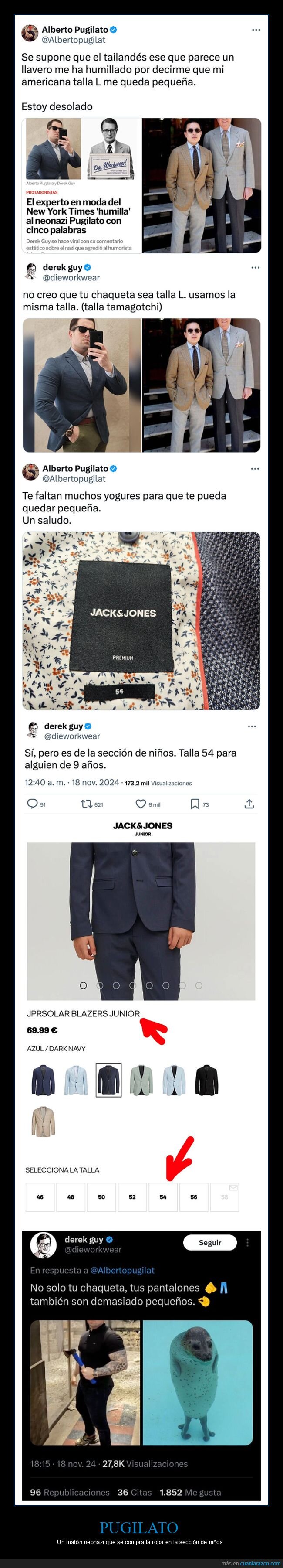 chaqueta,derek guy,pugilato,talla,zasca
