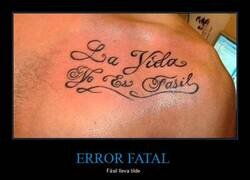 Enlace a Error permanente