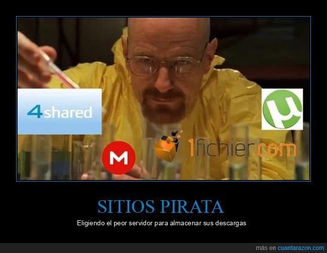 webs pirata,servidores