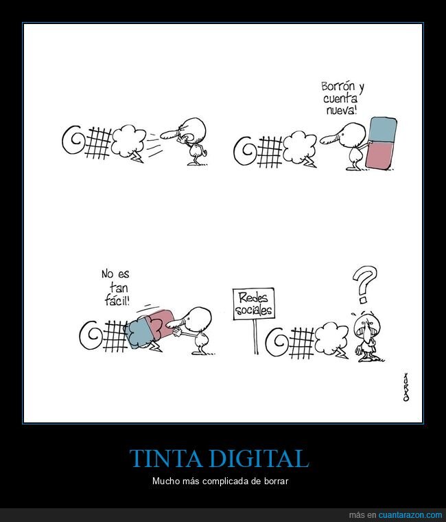 redes sociales,borrón y cuenta nueva
