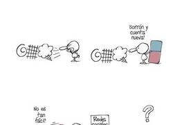 Enlace a ¿Borrón y cuenta nueva?