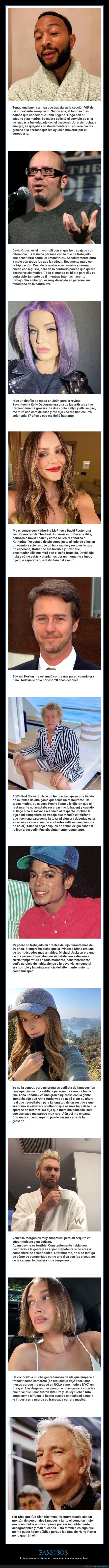 famosos,desagradables