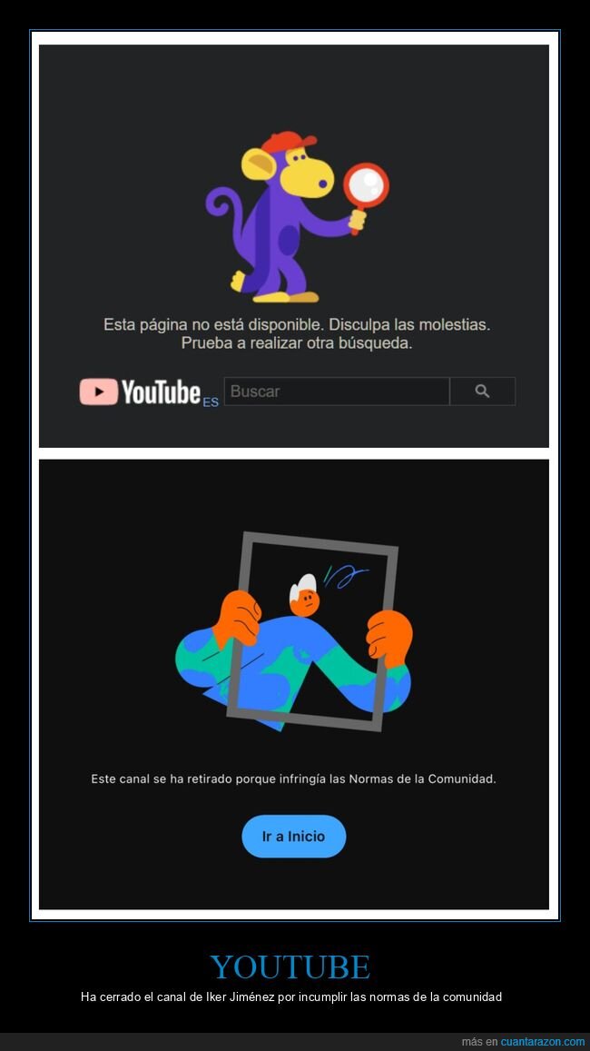 youtube,cerrar,iker jiménez