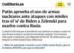 Enlace a Aumenta la tensión