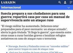 Enlace a Los países nórdicos se ponen en alerta