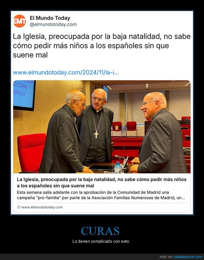 iglesia,natalidad,niños