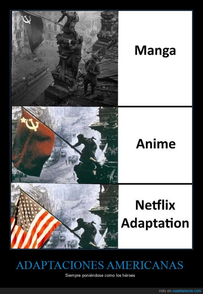 manga,anime,netflix,adaptación,urss,eeuu