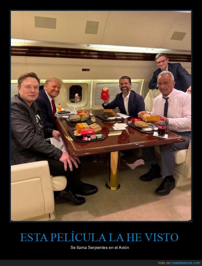 donald trump,elon musk,avión