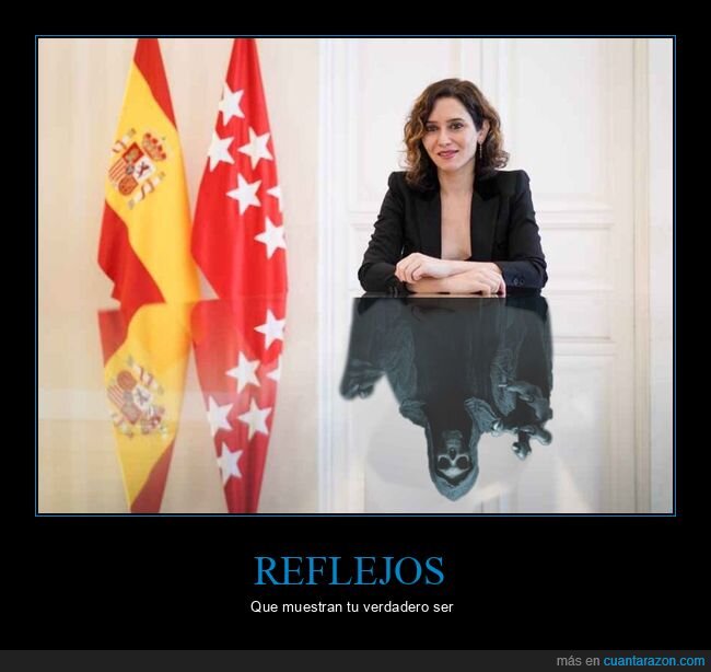 ayuso,muerte,políticos