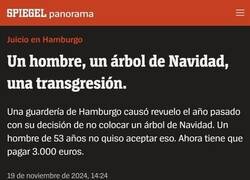 Enlace a Poniendo el árbol de navidad a cualquier precio