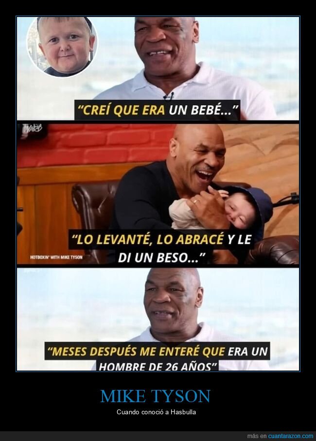 bebé,hasbulla,mike tyson