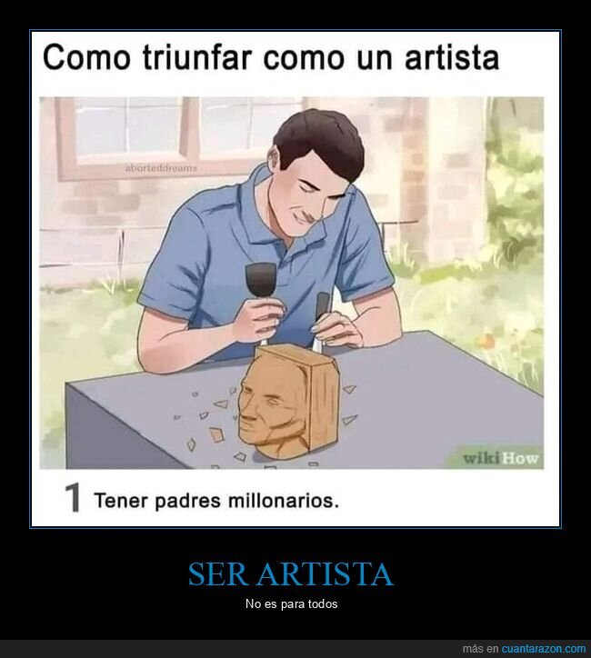 artista,padres,millonarios