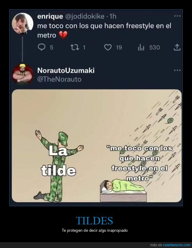 tocar,tocarse,tilde