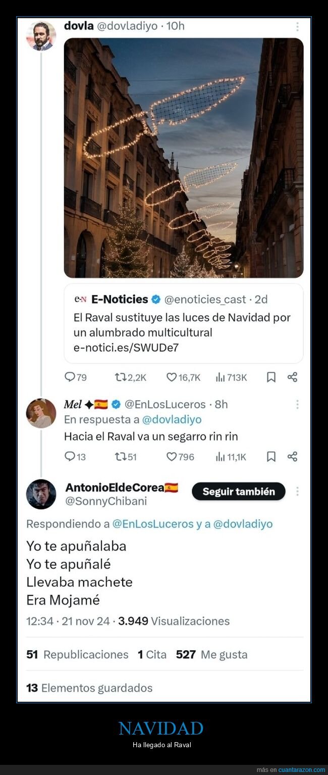 navidad,raval,barcelona