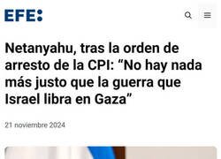 Enlace a Parece que no le preocupa la orden de arresto...