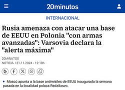 Enlace a Más amenazas rusas