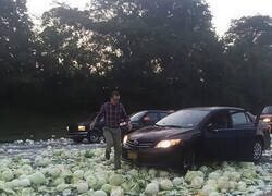 Enlace a Problema inesperado en la carretera