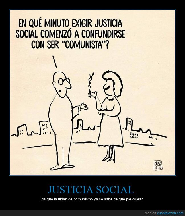 justicia social,comunista