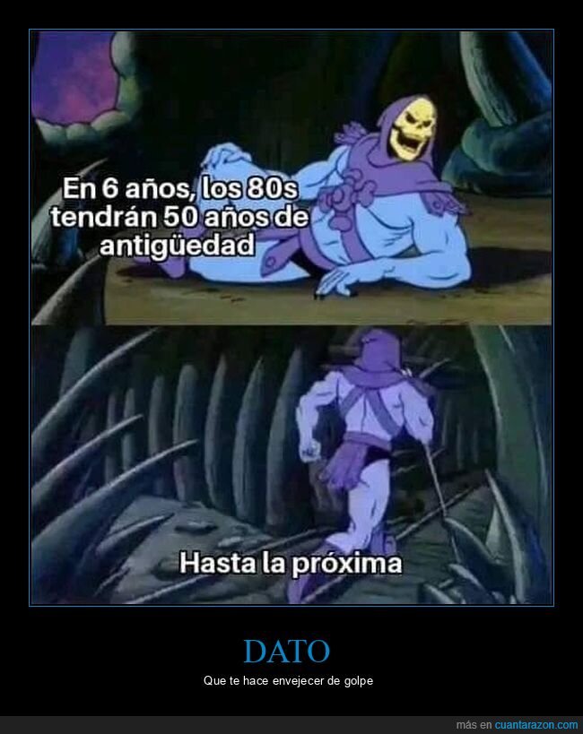 años 80,50 años