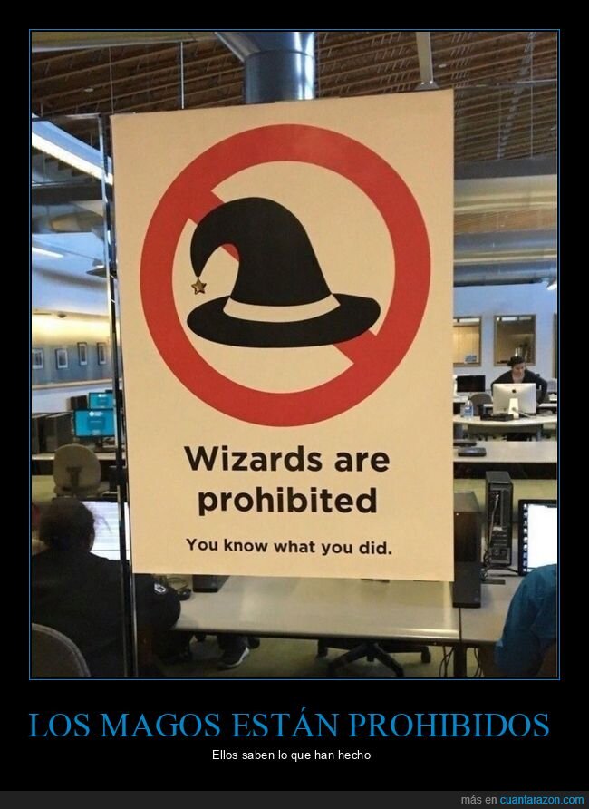 magos,prohibidos,carteles