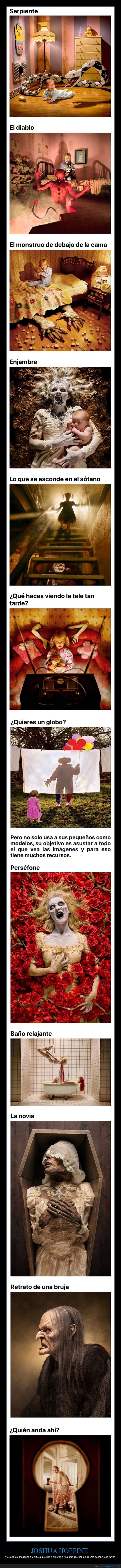 joshua hoffine,hija,películas de terror