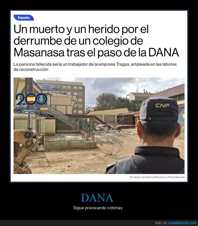 dana,colegio,derrumbe