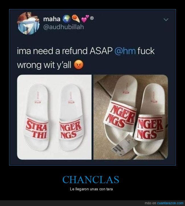 chanclas,stranger things,fails