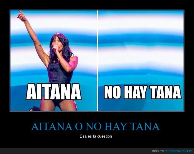 aitana,no hay tana